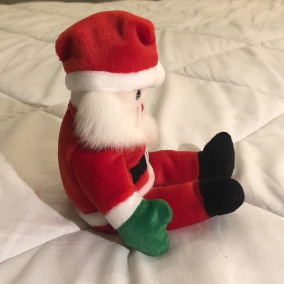 “Santa” TY Beanie Baby, Red Santa, Vintage Collectible, #4 out of 4 - Picture 4 of 13